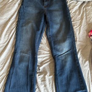 Levi's Women's Dark Blue Bootcut Jeans